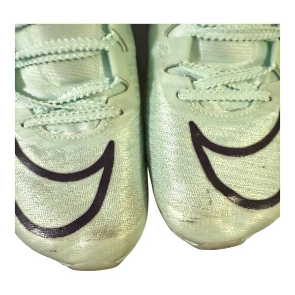 Nike Air Zoom women's Maxfly flyweave sneakers Mint green Track running Size 5.5 - Picture 10 of 13